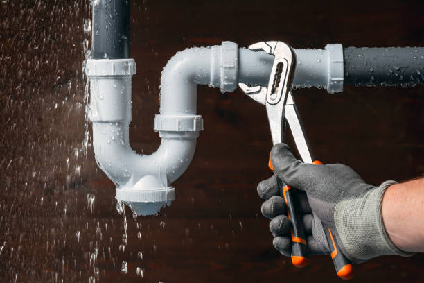Professional Drain Cleaning technician working in Jobstown, NJ